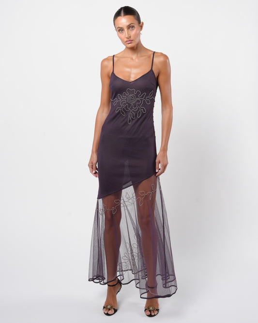 SS 2001 Embellished Gown