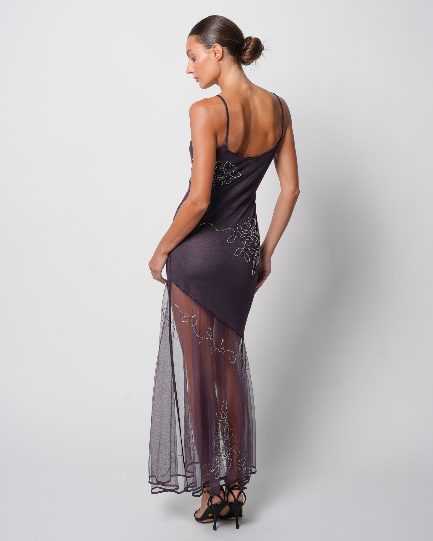 SS 2001 Embellished Gown