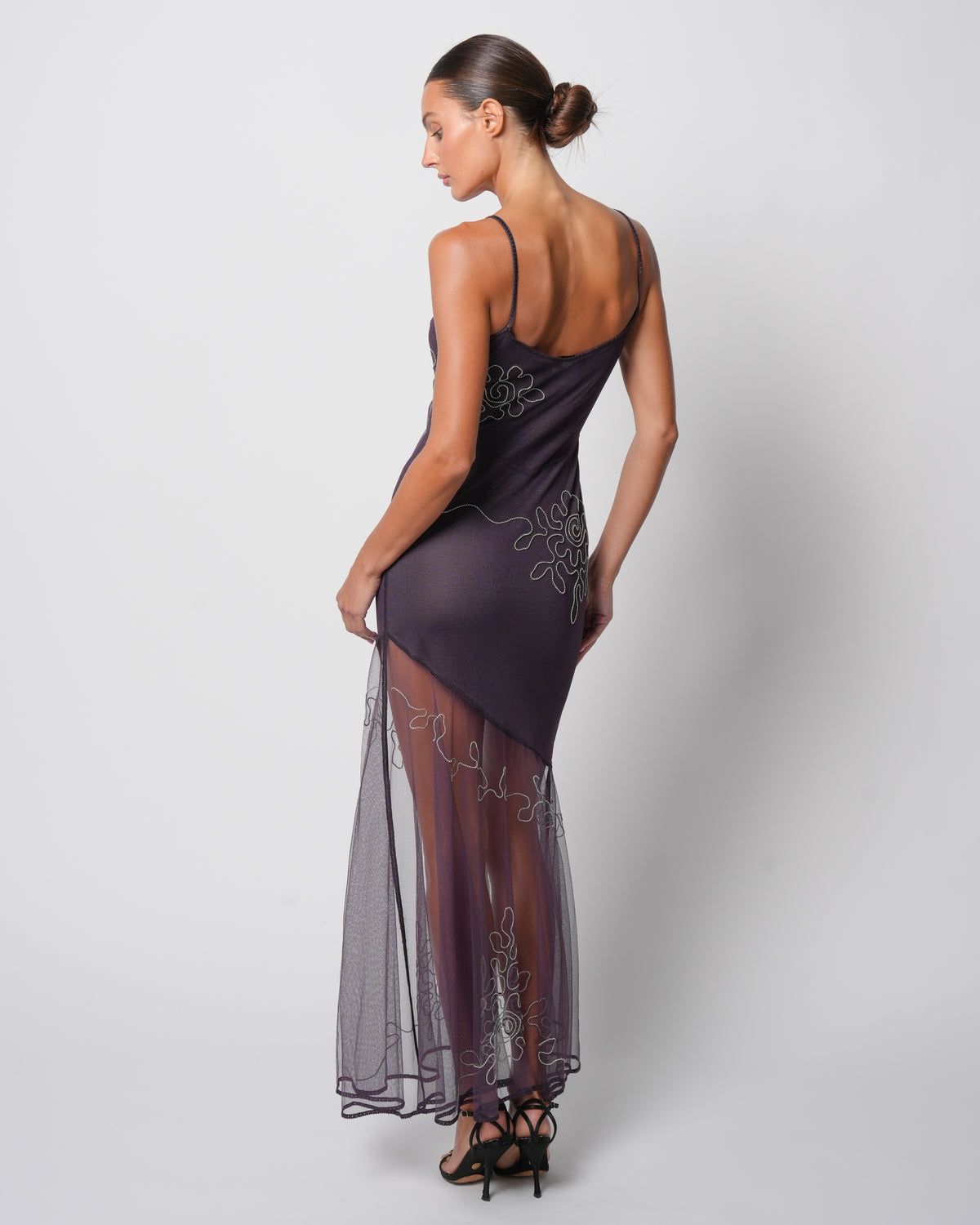 SS 2001 Embellished Gown