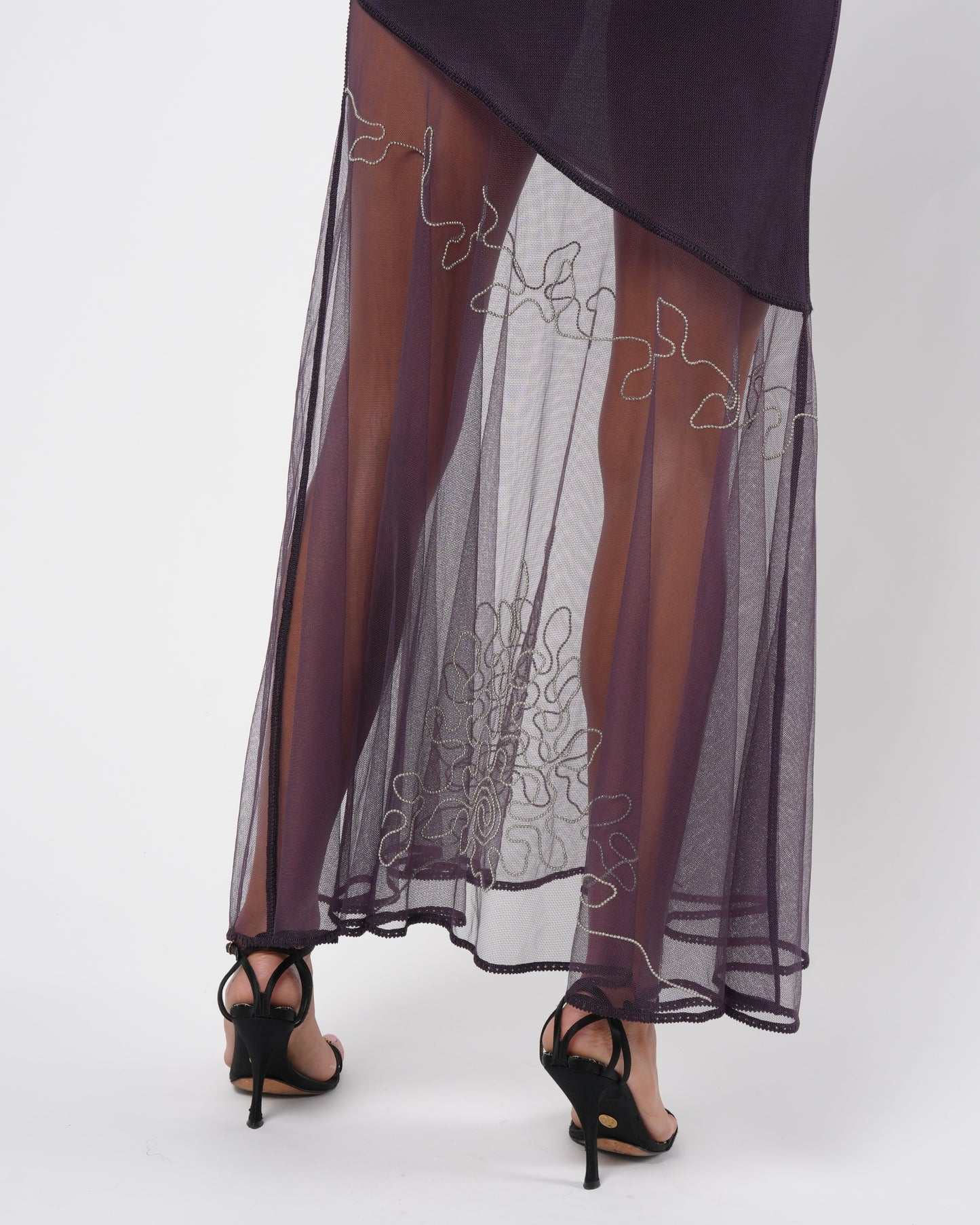 SS 2001 Embellished Gown
