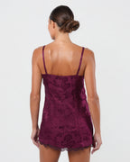 FW 2005 Silk and Lace Micro Mini Dress