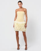 SS 2005 Runway Silk Chiffon Dress