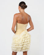 SS 2005 Runway Silk Chiffon Dress