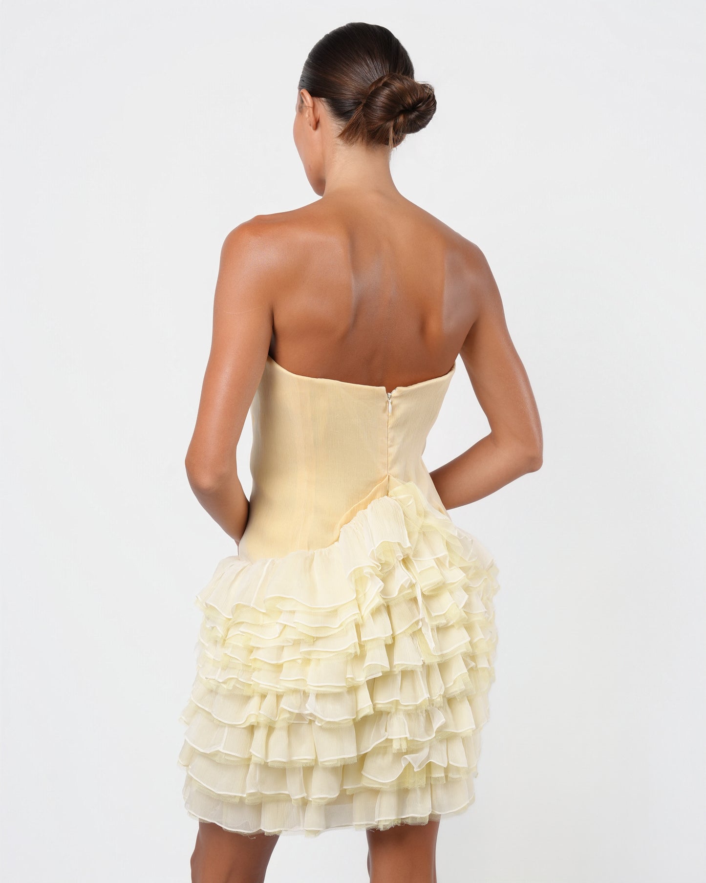 SS 2005 Runway Silk Chiffon Dress