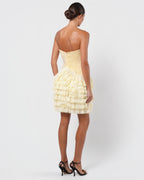 SS 2005 Runway Silk Chiffon Dress