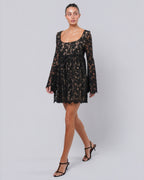 SS 1996 Lace Babydoll Dress