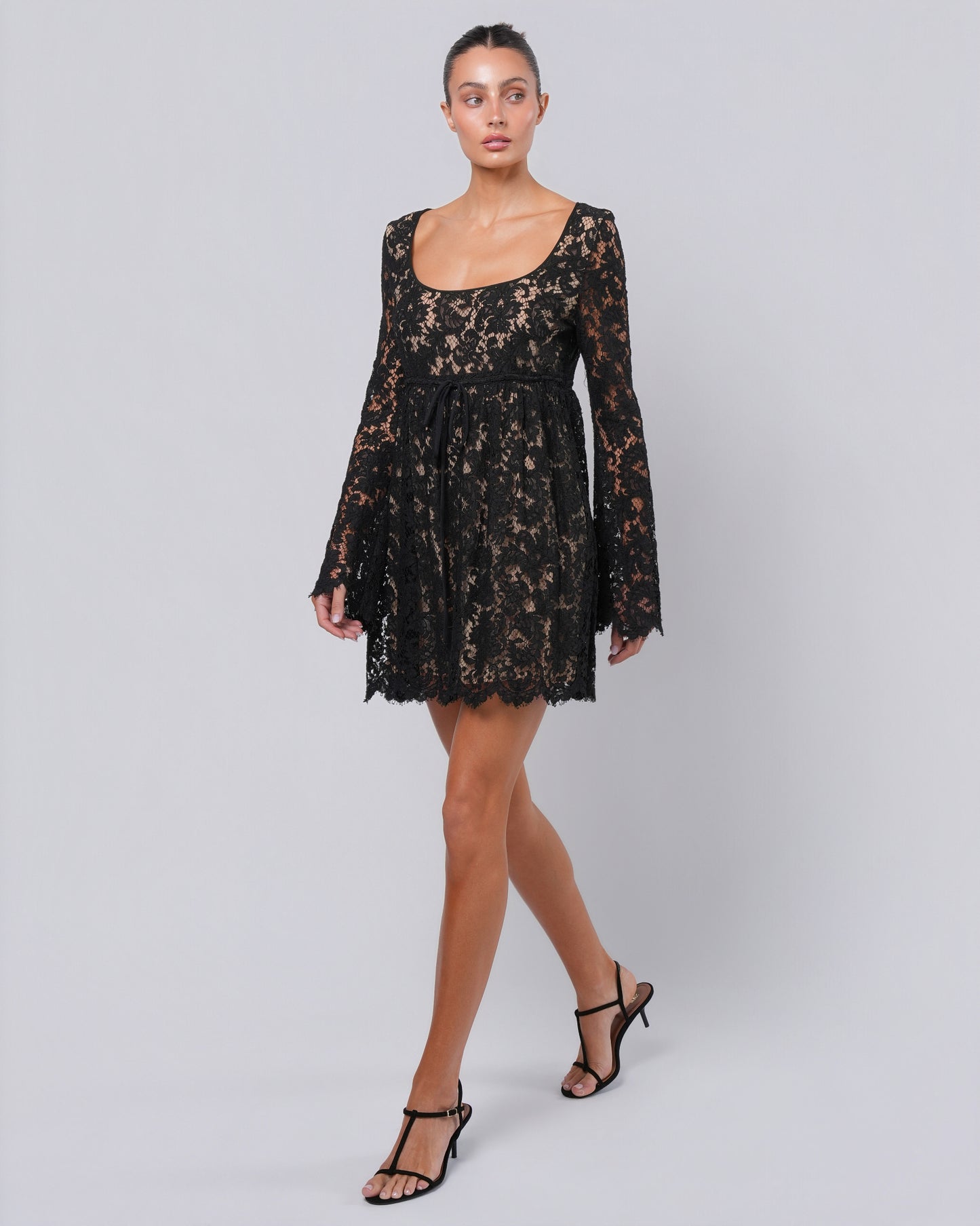 SS 1996 Lace Babydoll Dress