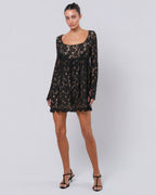 SS 1996 Lace Babydoll Dress