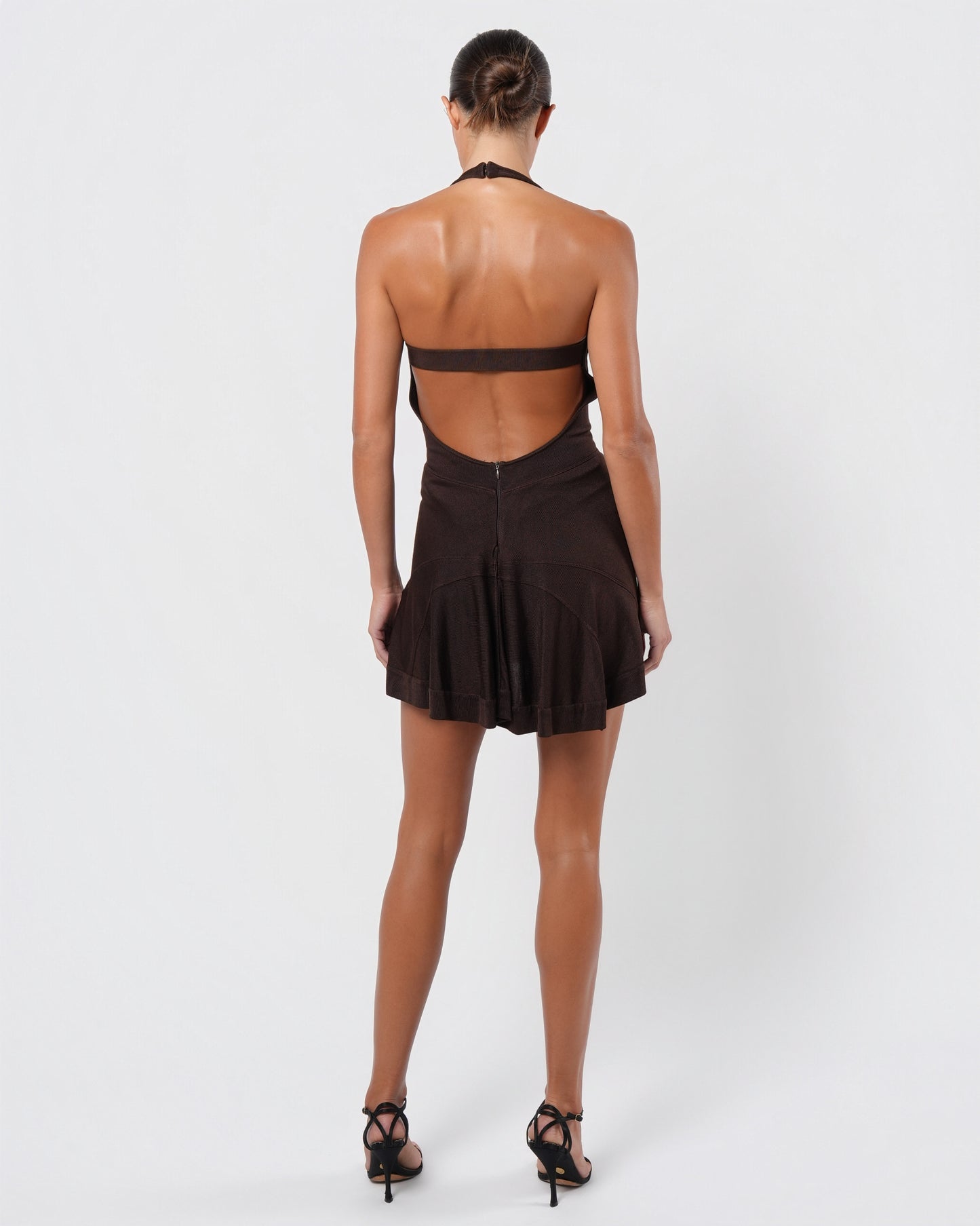 FW 1990 Mini Halter Dress