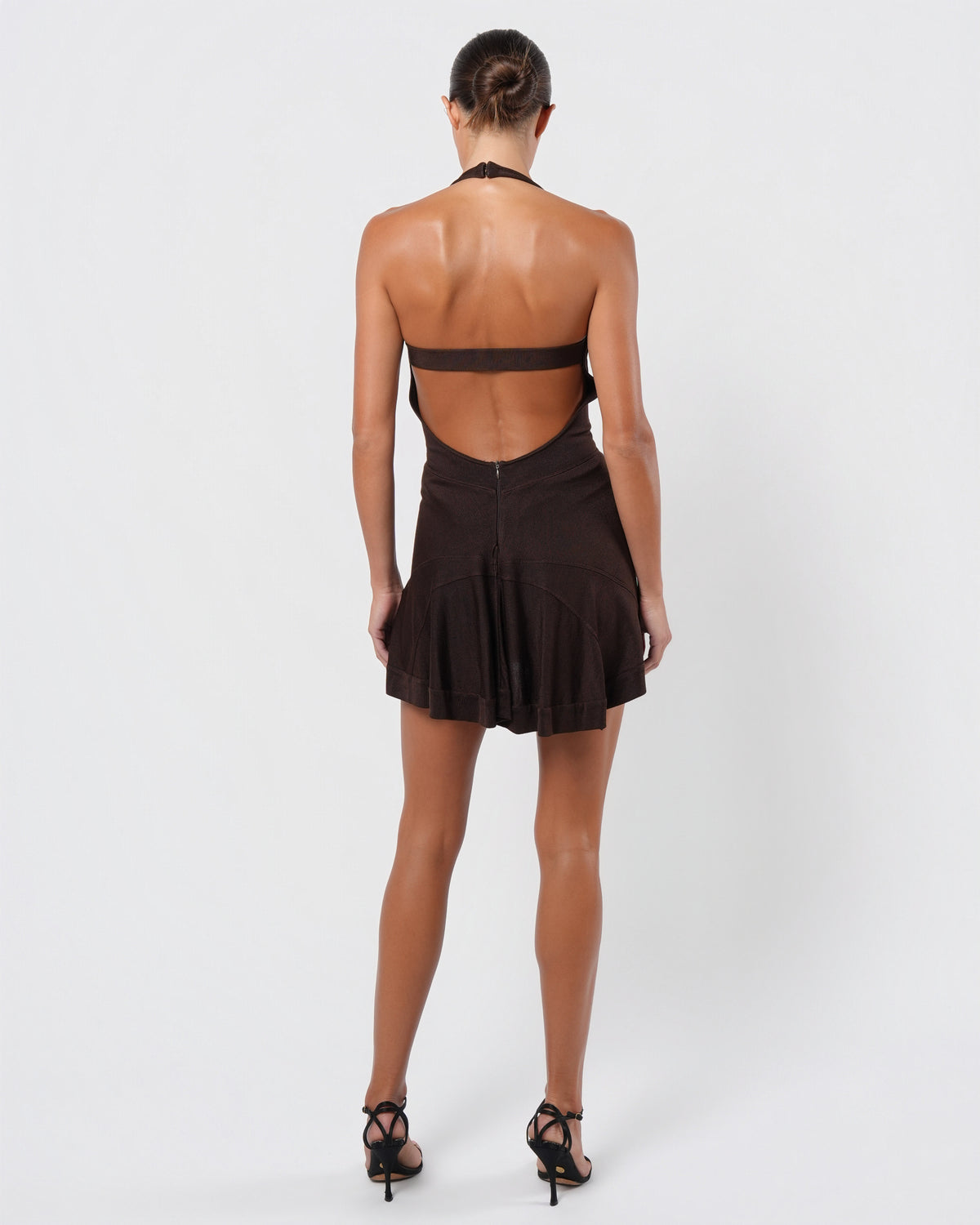 FW 1990 Mini Halter Dress