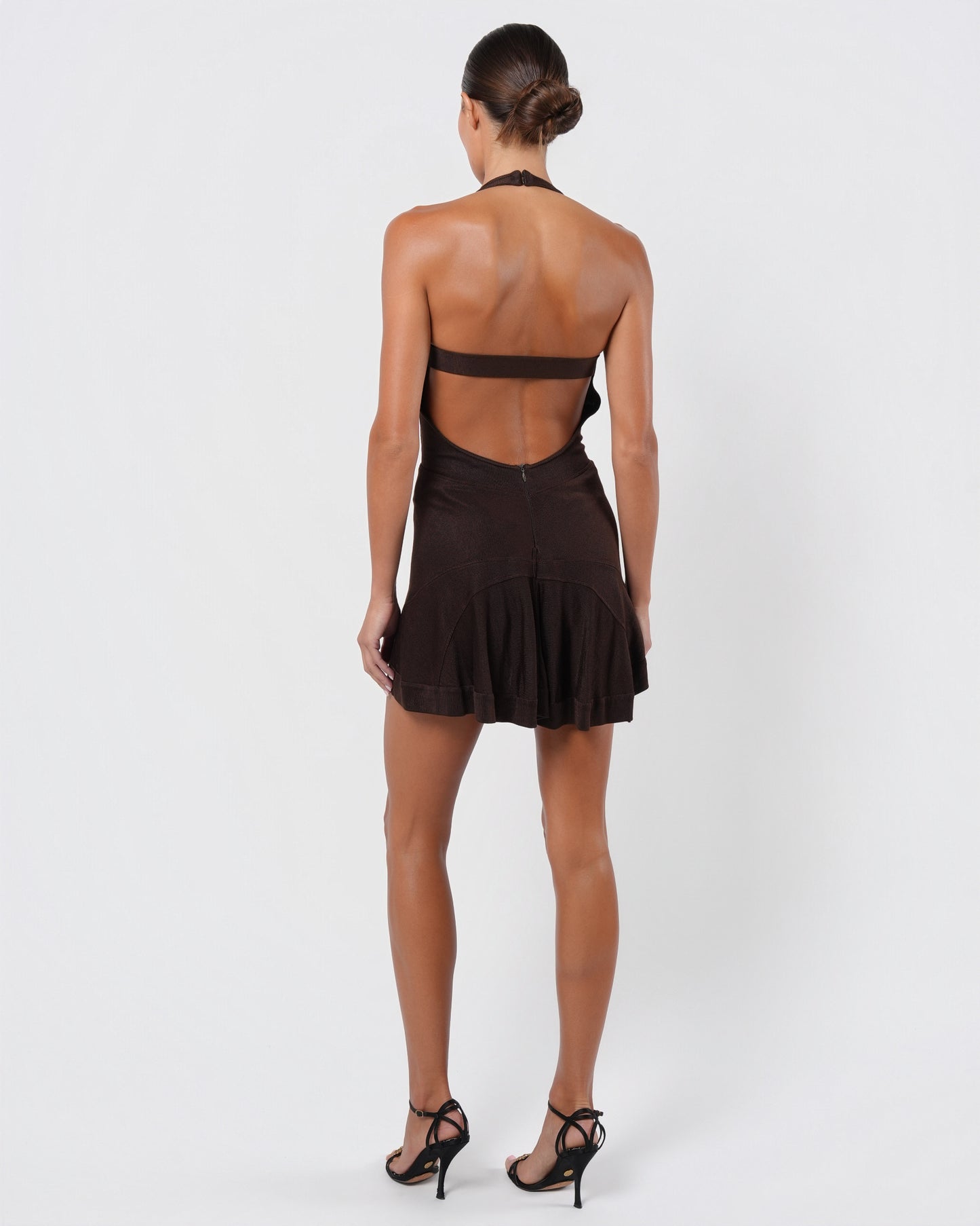 FW 1990 Mini Halter Dress