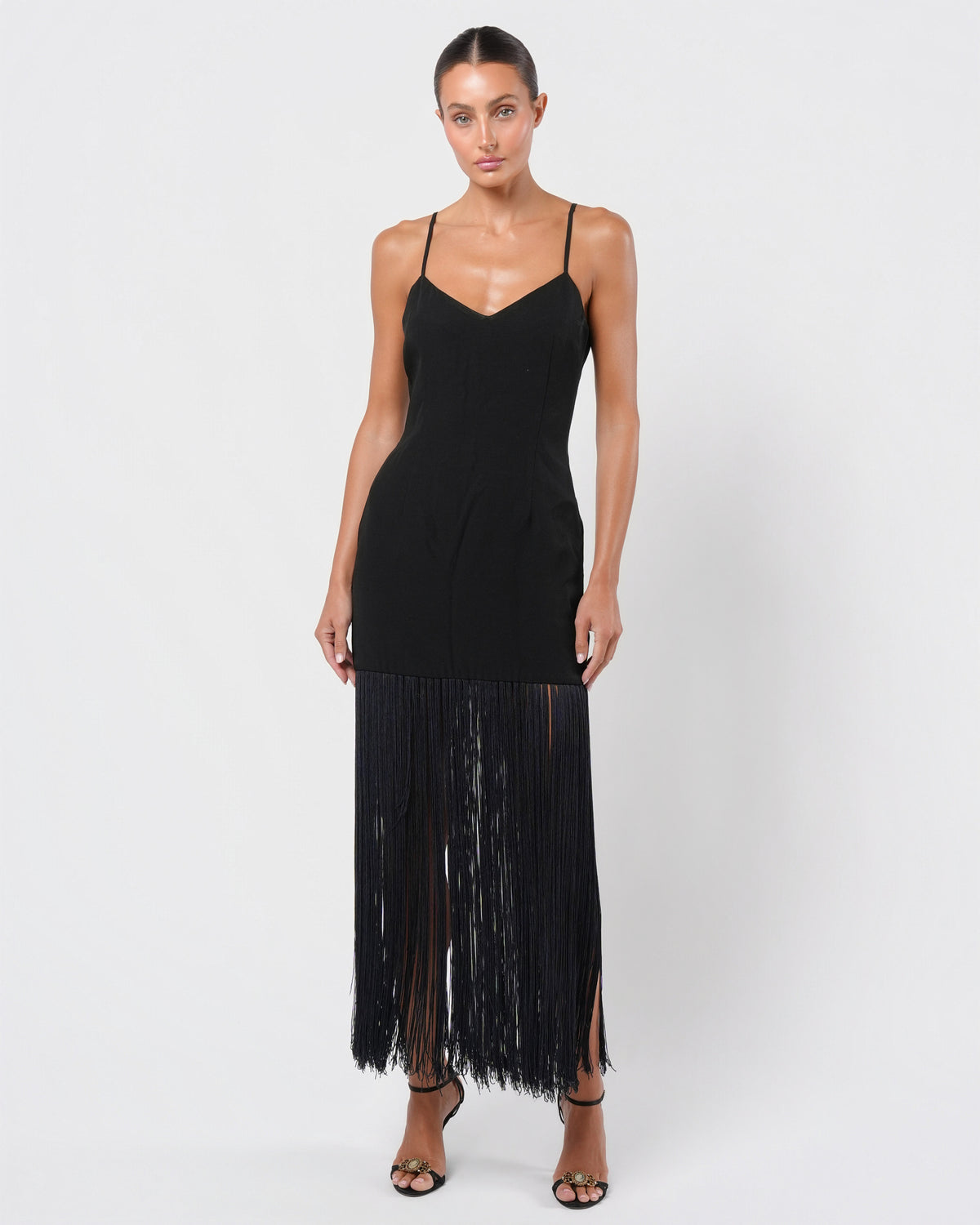 FW 1993 Fringe Dress