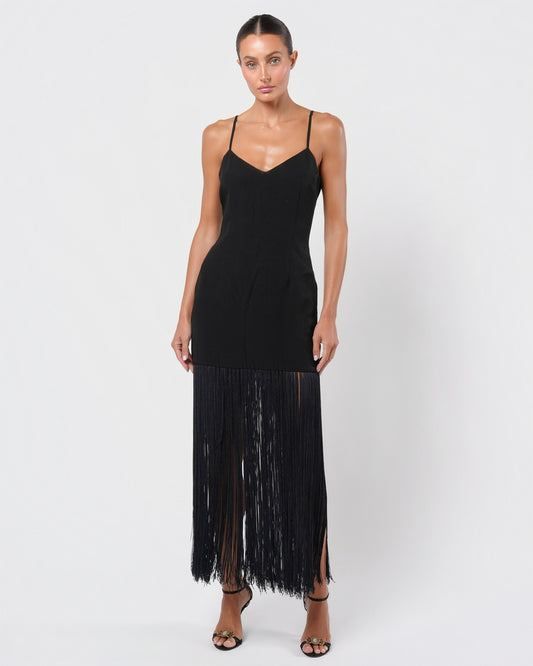 FW 1993 Fringe Dress