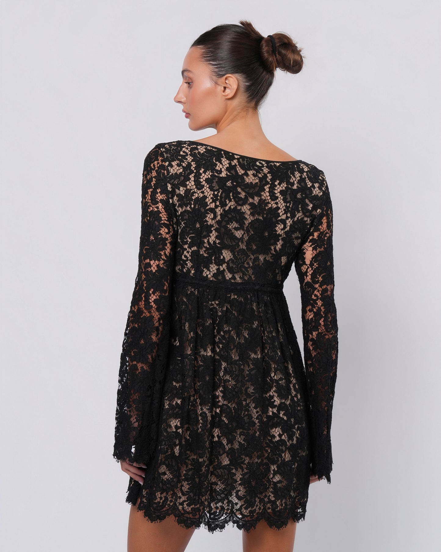 SS 1996 Lace Babydoll Dress