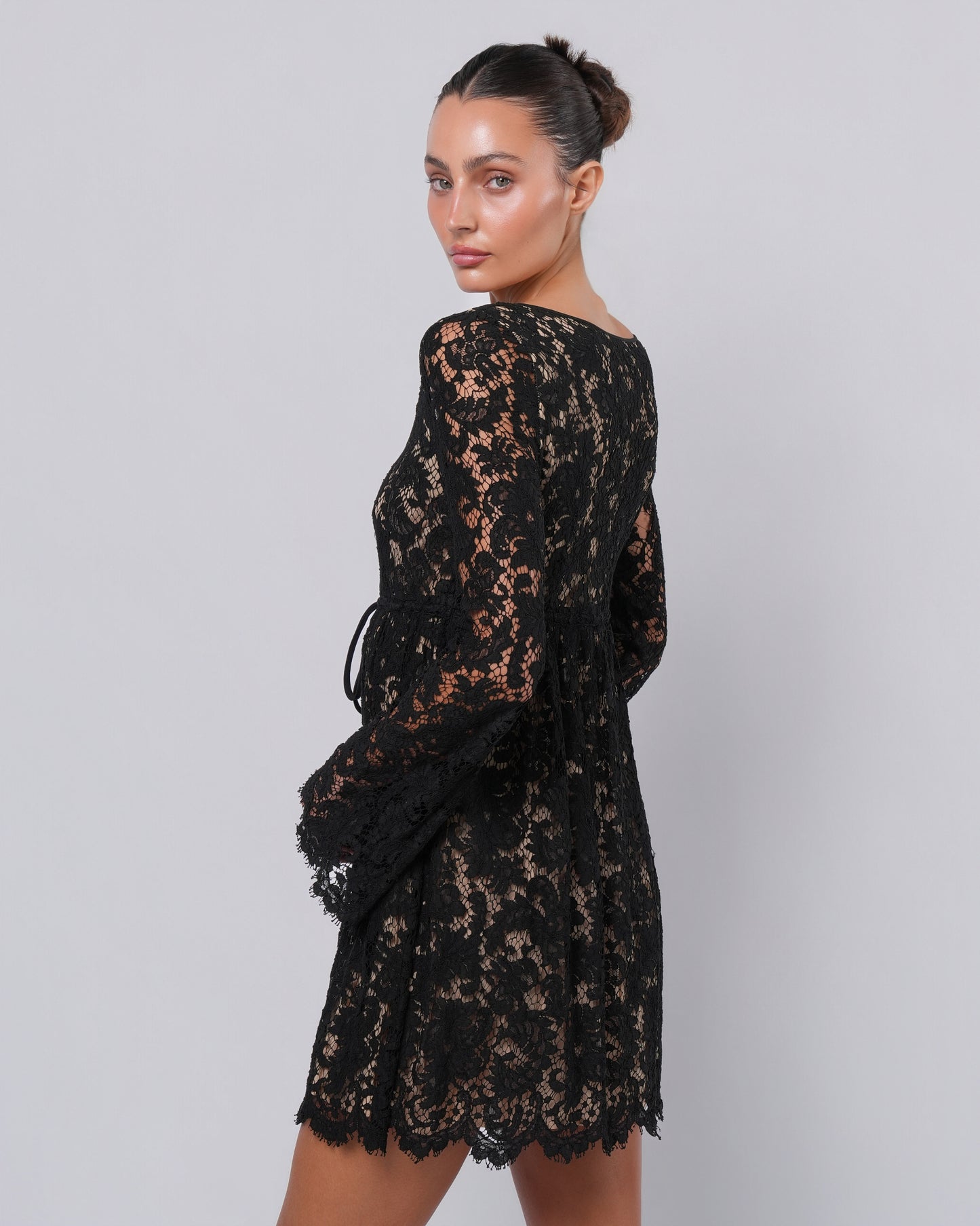 SS 1996 Lace Babydoll Dress