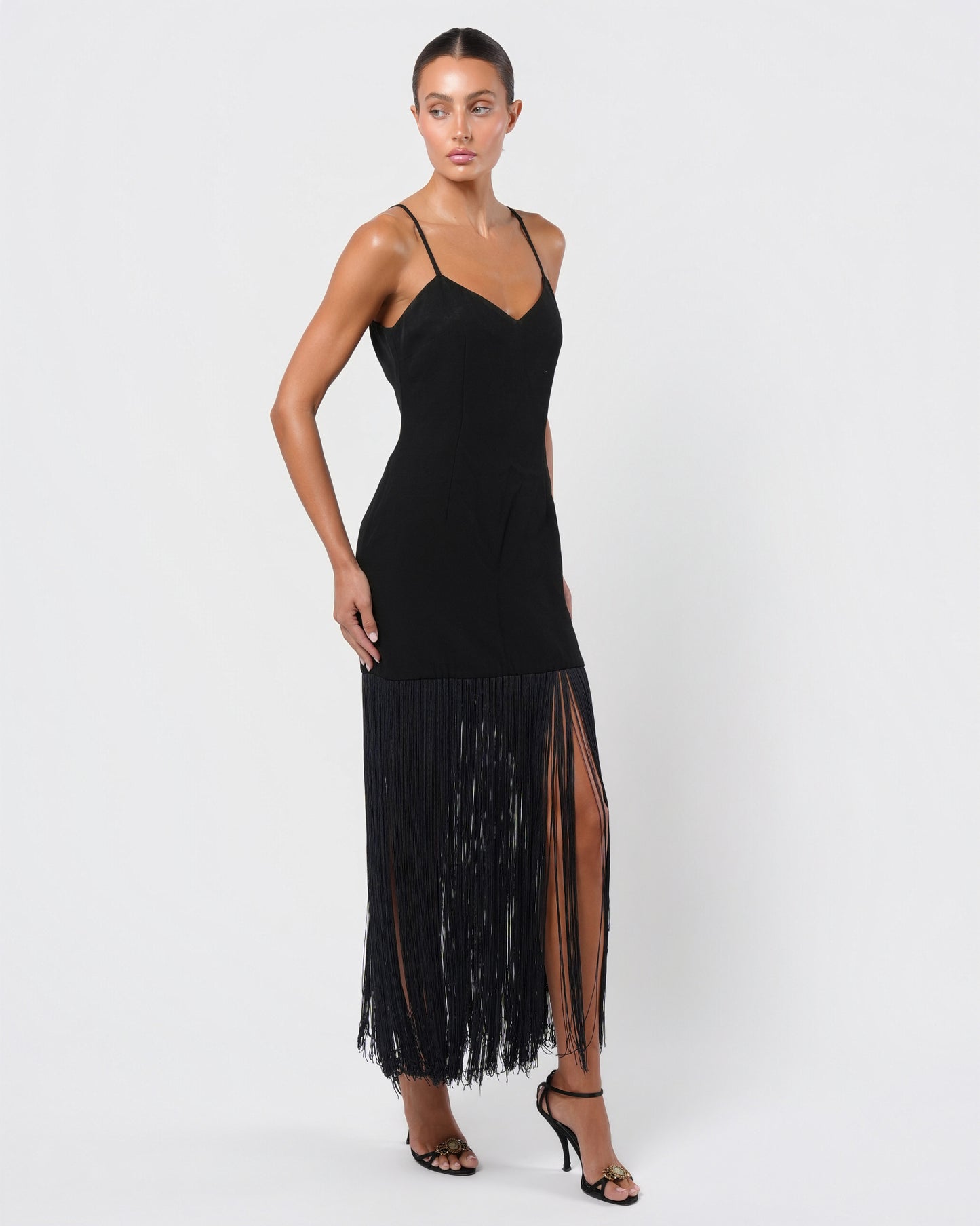 FW 1993 Fringe Dress