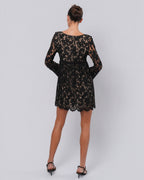 SS 1996 Lace Babydoll Dress