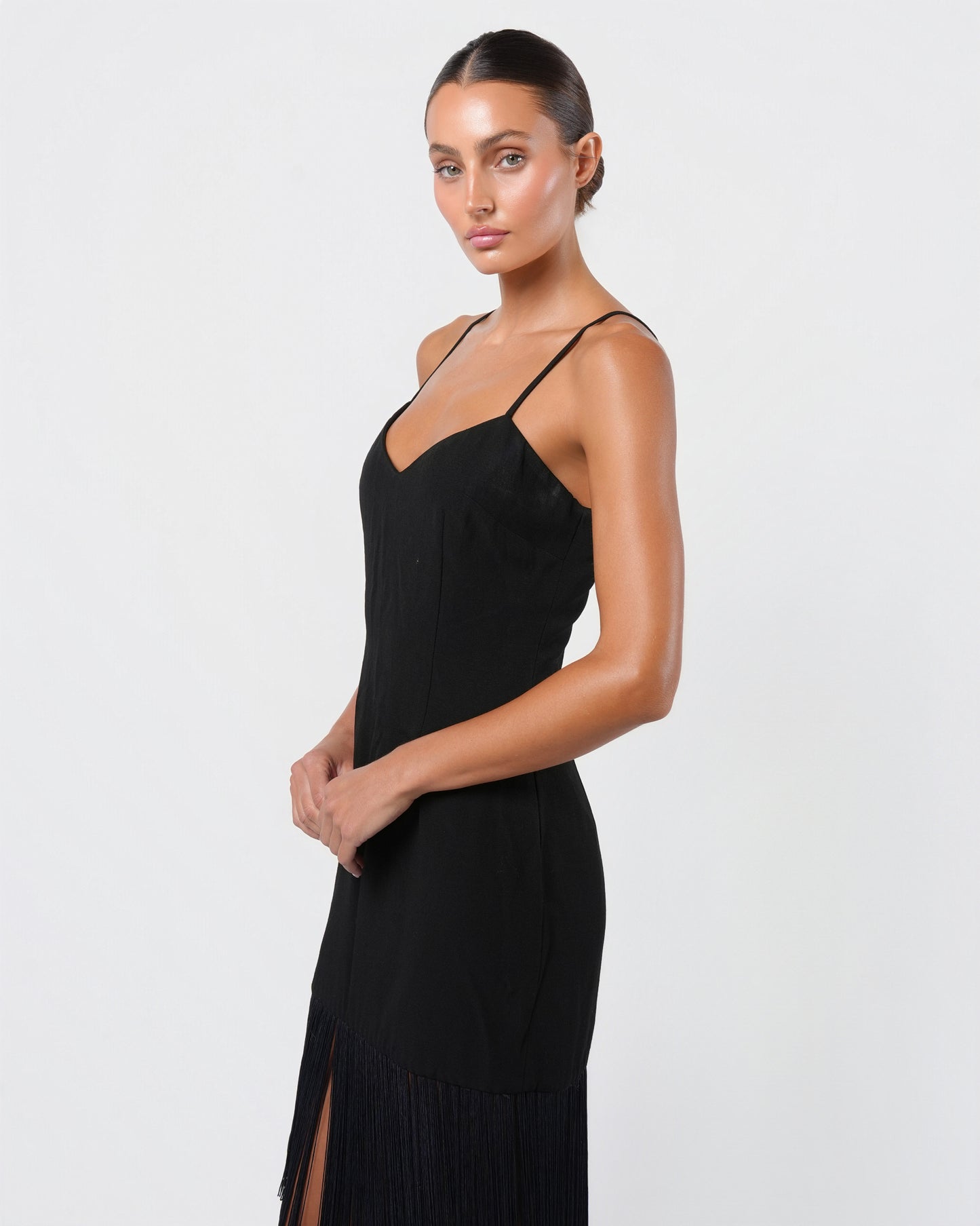 FW 1993 Fringe Dress