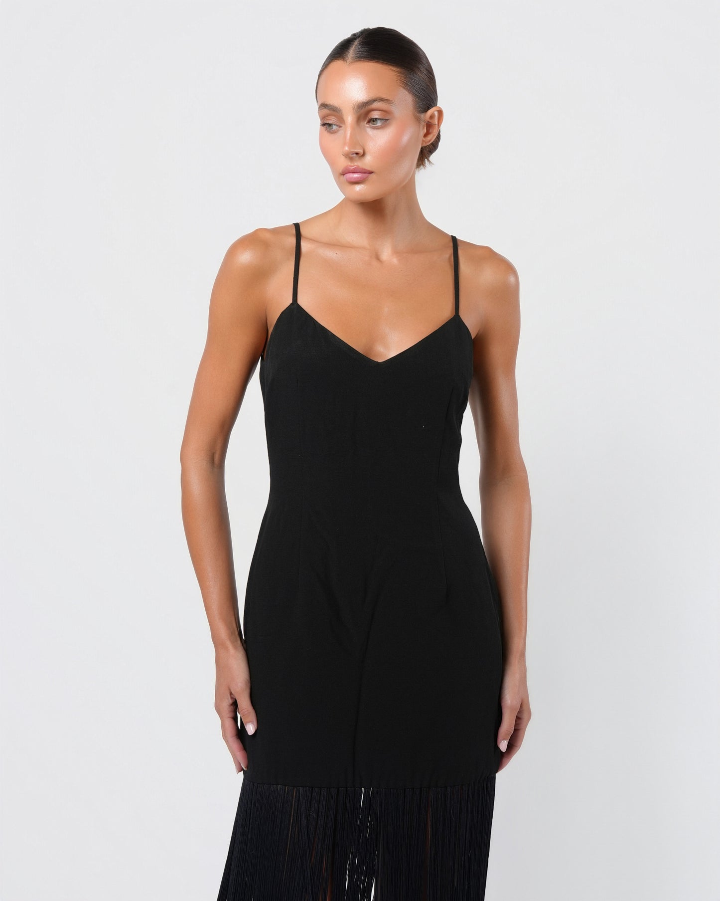 FW 1993 Fringe Dress