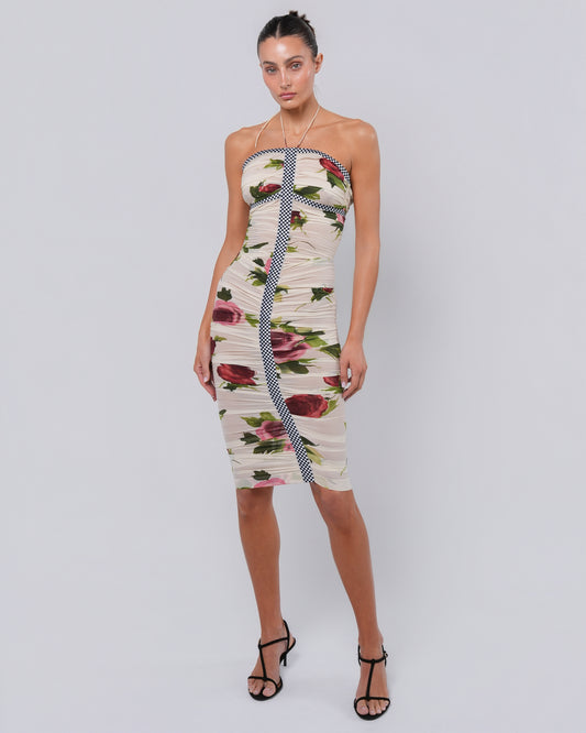 FW 2003 Halter Dress