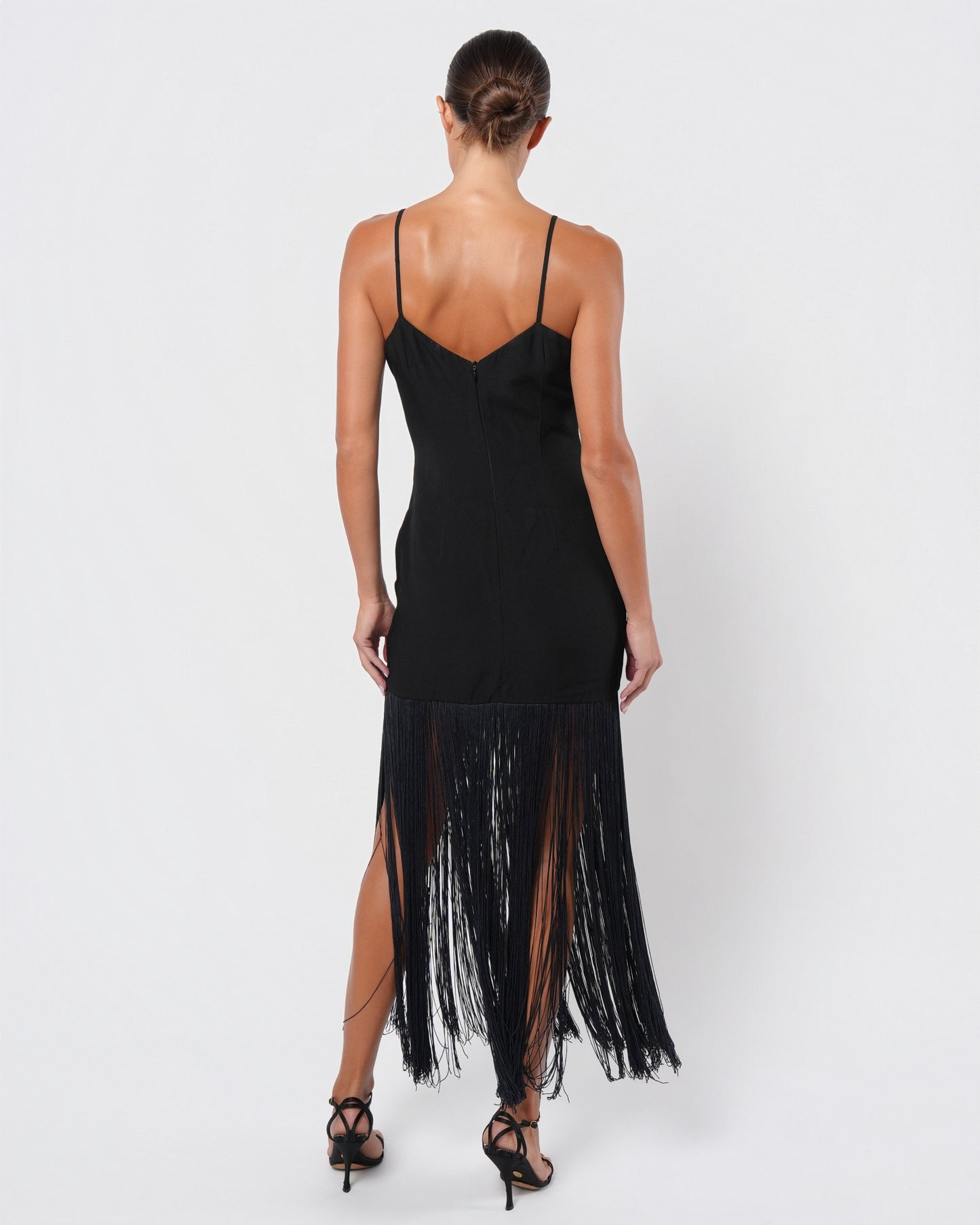 FW 1993 Fringe Dress