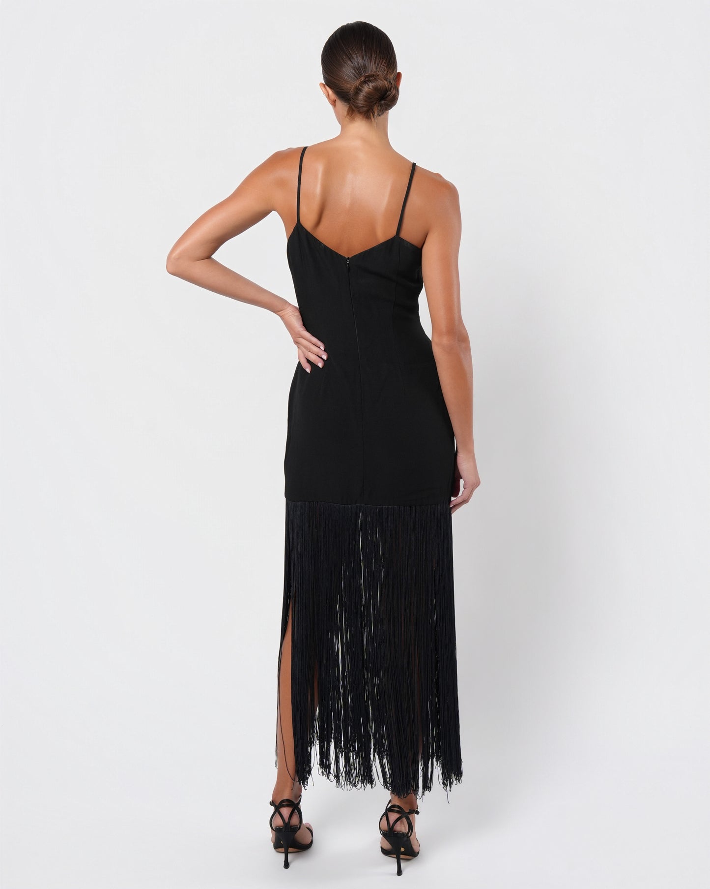 FW 1993 Fringe Dress