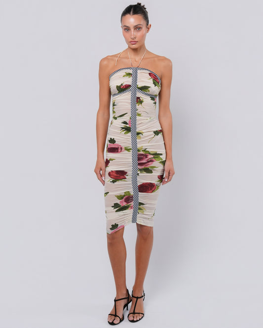 FW 2003 Halter Dress