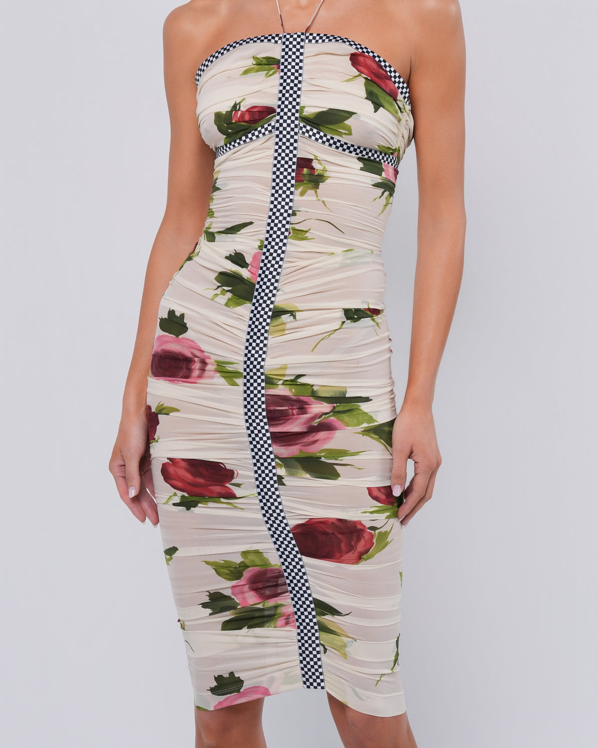 FW 2003 Halter Dress