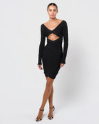1990s Cut Out Dress