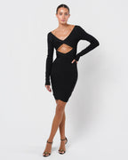 1990s Cut Out Dress