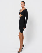 1990s Cut Out Dress