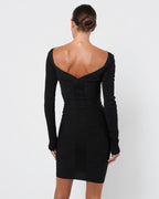 1990s Cut Out Dress