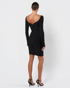 1990s Cut Out Dress