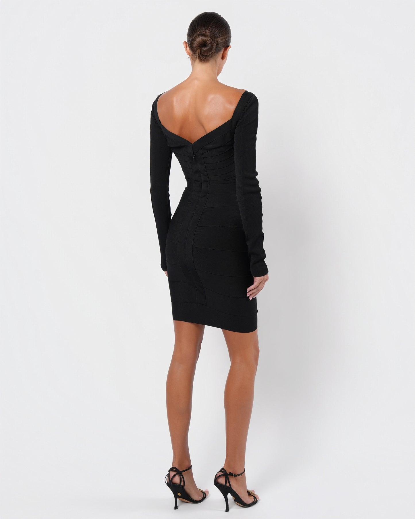 1990s Cut Out Dress