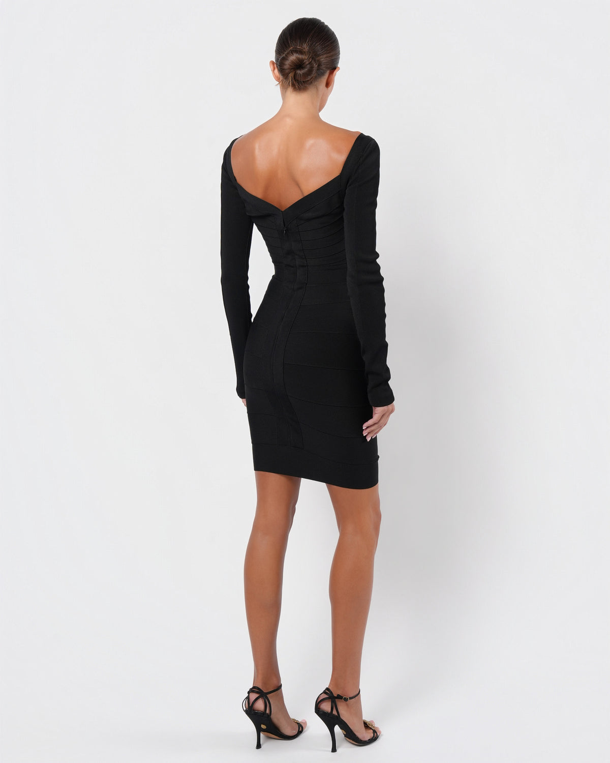 1990s Cut Out Dress