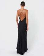 FW 2000 Runway Gown With Fur Trim