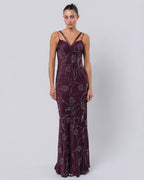 Bill Gaytten Era Beaded Gown