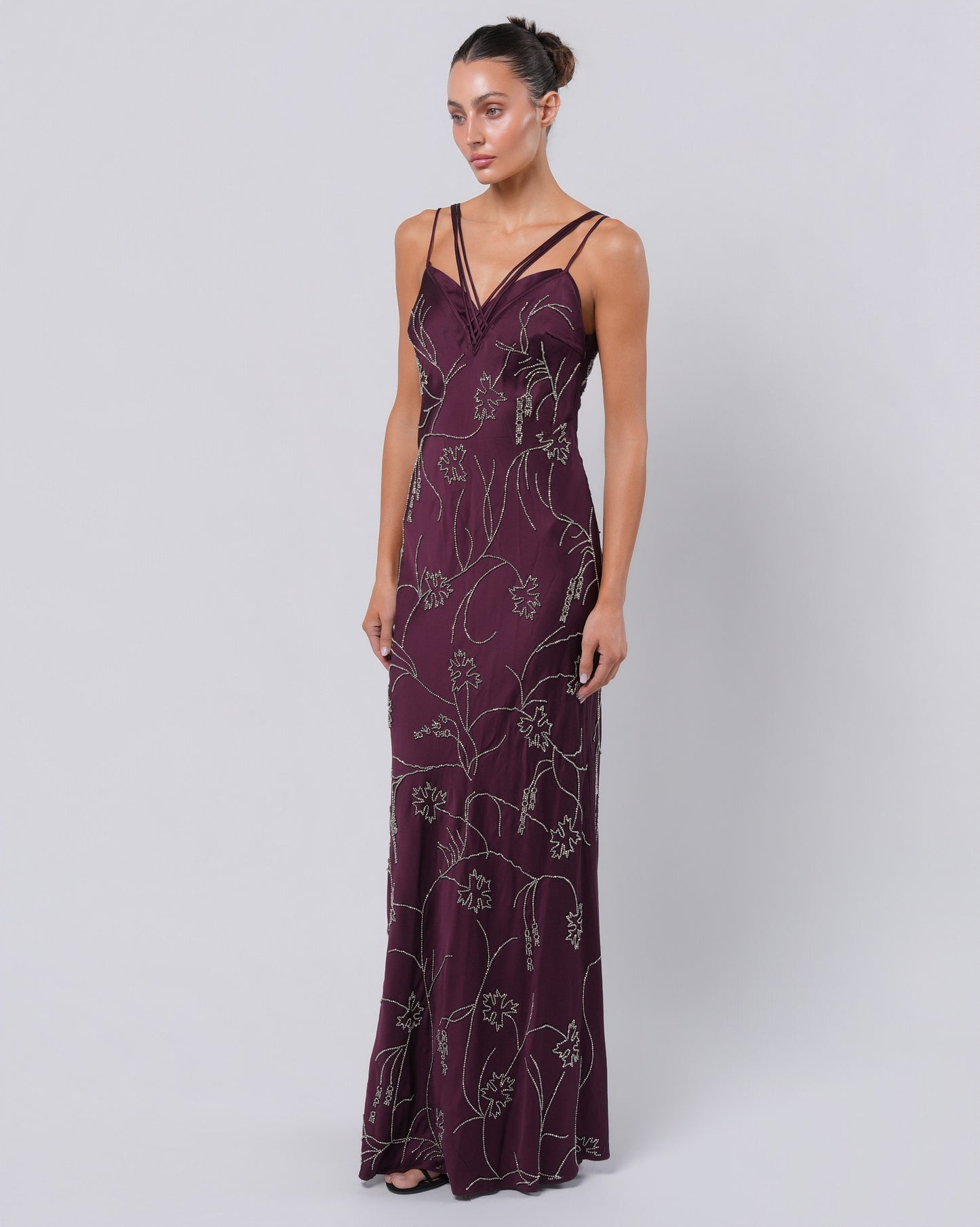 Bill Gaytten Era Beaded Gown