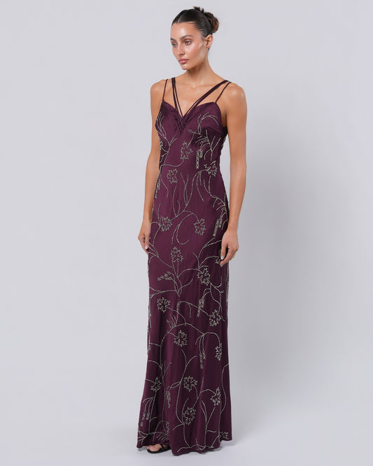 Bill Gaytten Era Beaded Gown