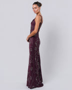 Bill Gaytten Era Beaded Gown