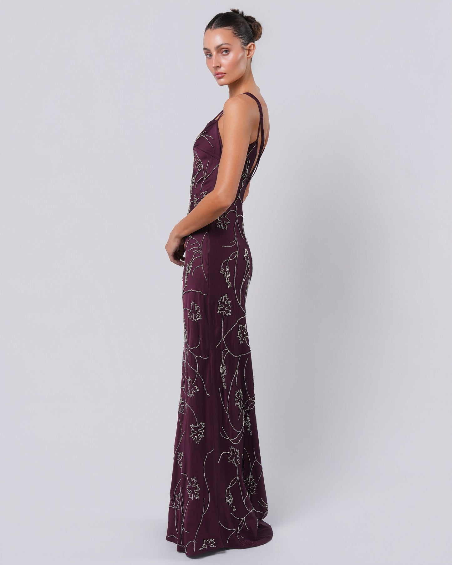 Bill Gaytten Era Beaded Gown