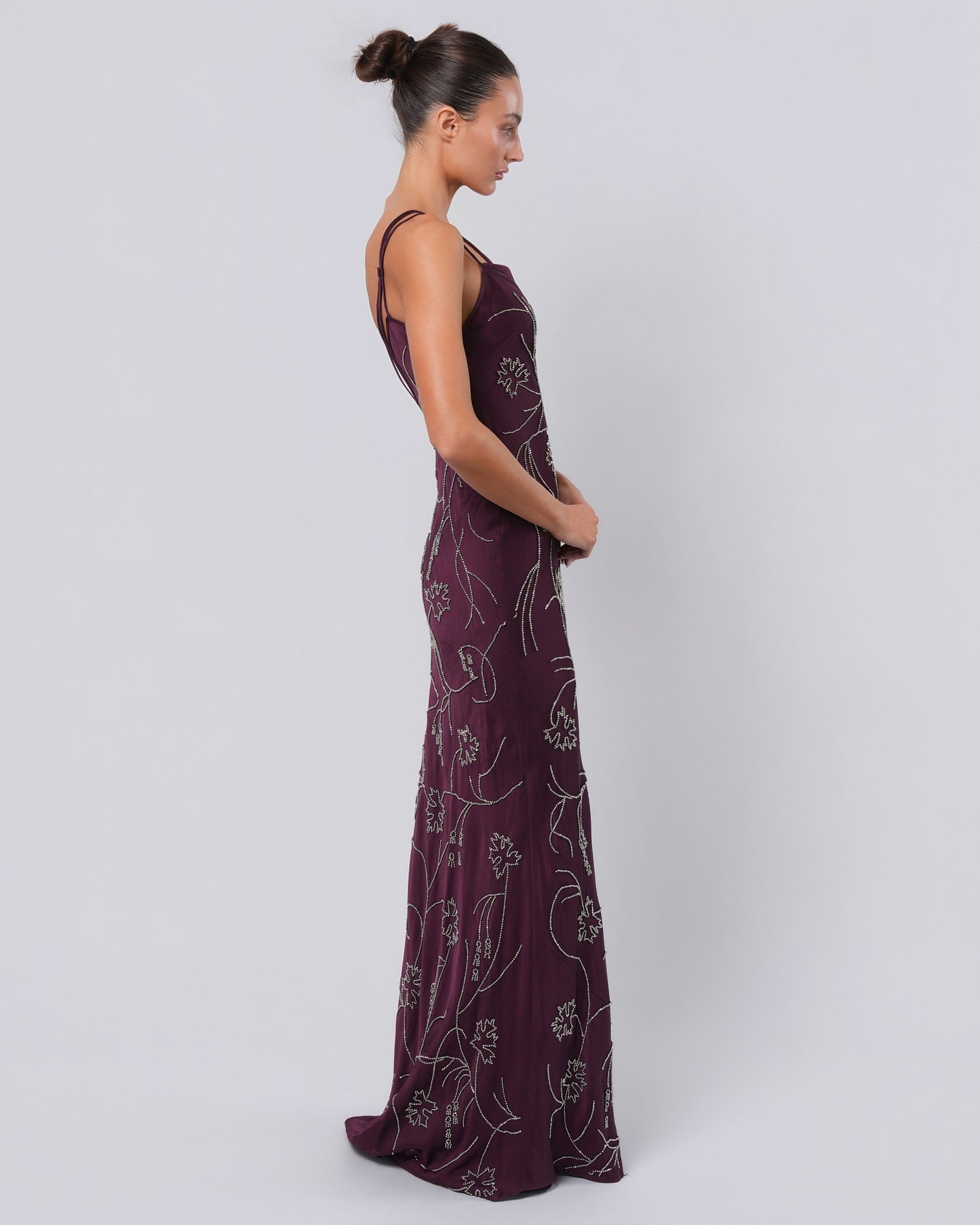 Bill Gaytten Era Beaded Gown