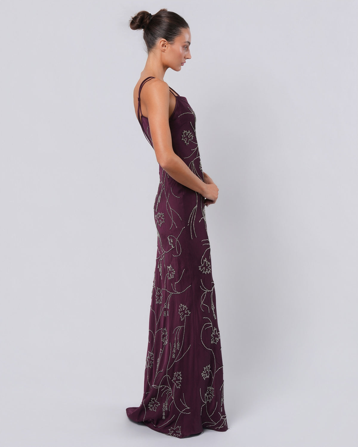 Bill Gaytten Era Beaded Gown