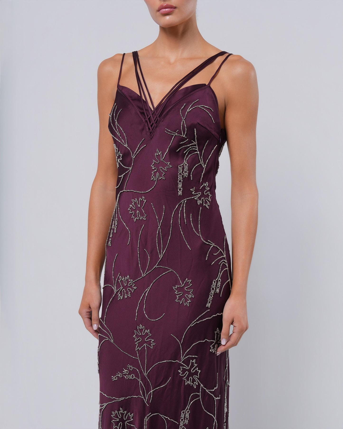 Bill Gaytten Era Beaded Gown