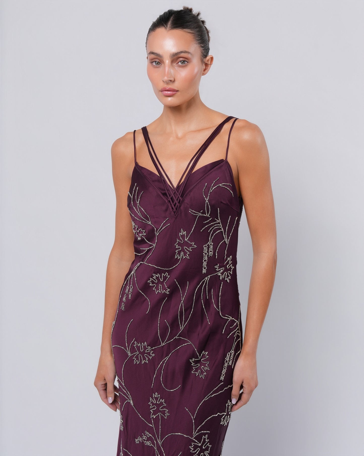 Bill Gaytten Era Beaded Gown