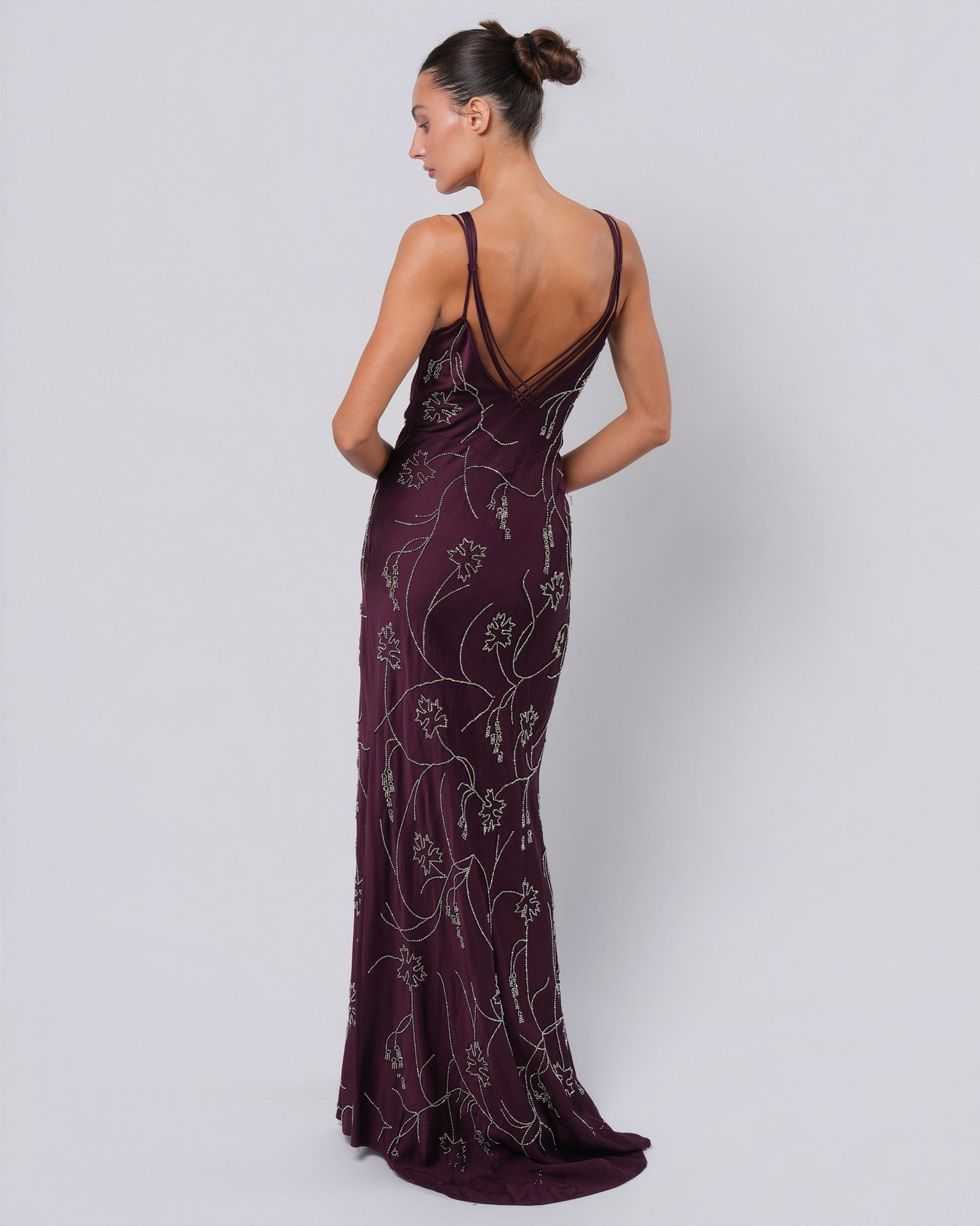 Bill Gaytten Era Beaded Gown