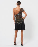 Stella McCartney Era FW 2000 Beaded Top And Skirt