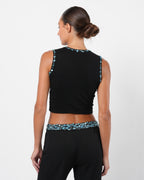 FW 1999 Turquoise Embellished Set