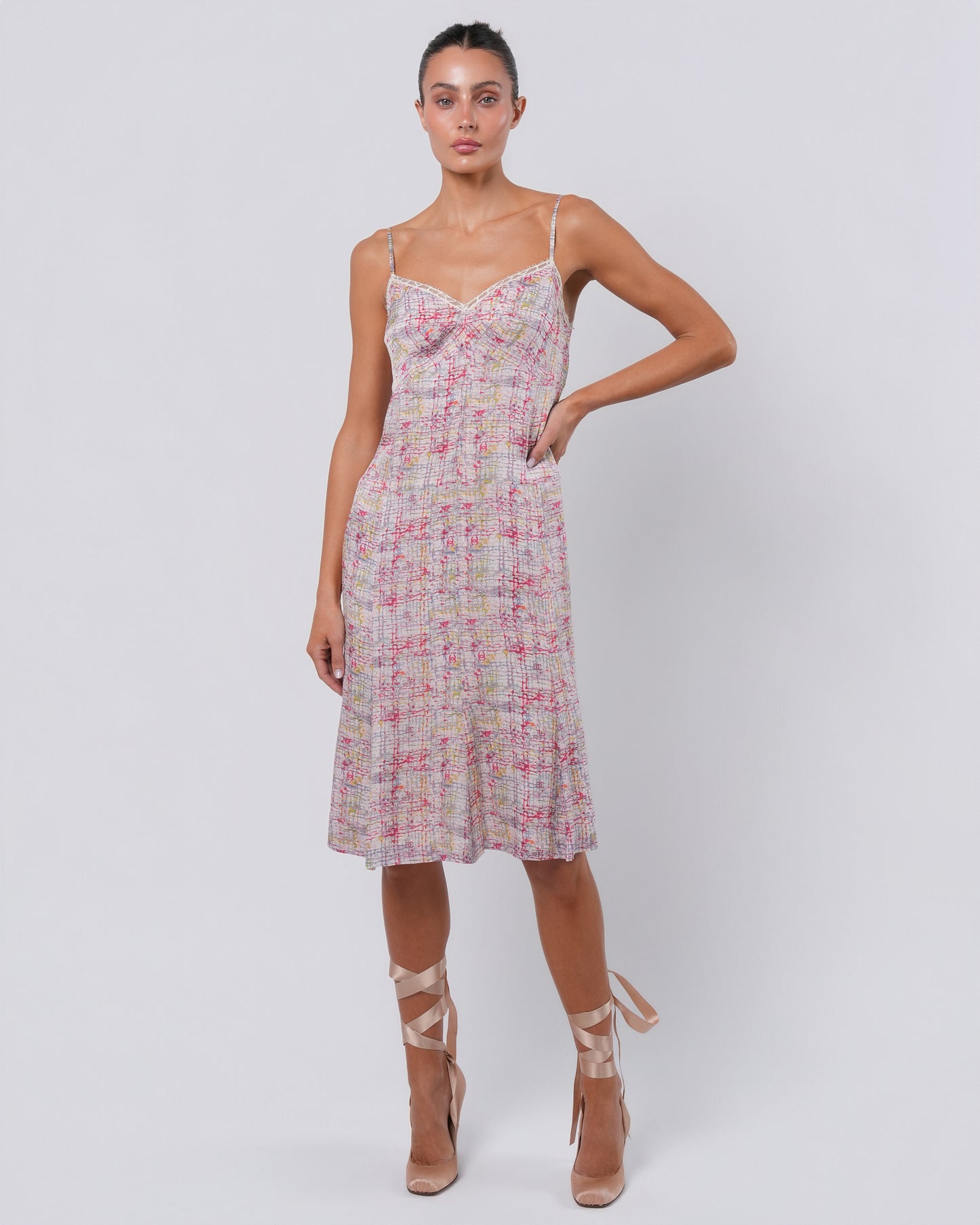 Cruise 2005 Watercolor Dress