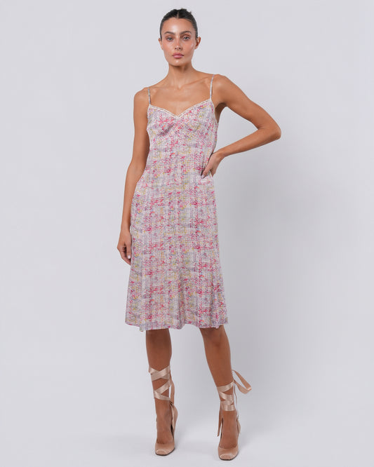 Cruise 2005 Watercolor Dress